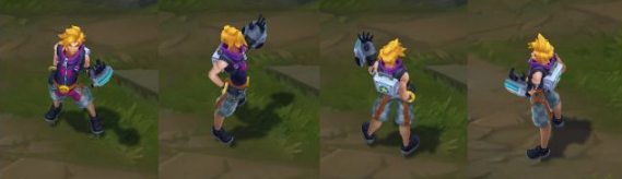 《LOL》電玩勇者 伊澤瑞爾重做皮膚介紹