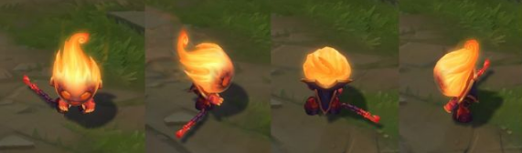 《LOL》地獄火 阿木木皮膚介紹