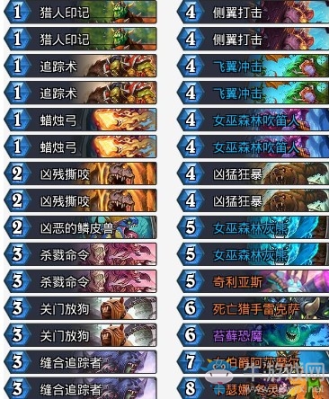 《爐石傳說》砰砰計劃女爵獵卡組推薦