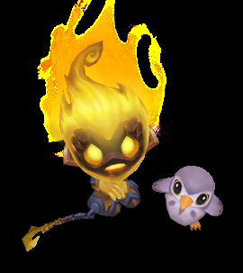 《LOL》地獄火 阿木木炫彩皮膚