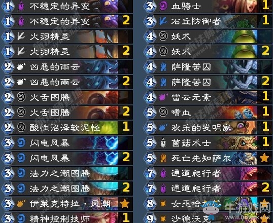 《爐石傳說》砰砰計劃雪妍雙dk薩卡組推薦