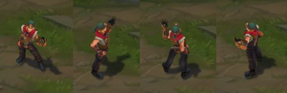 《LOL》失落的世界 伊澤瑞爾重做皮膚介紹