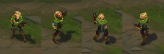 《LOL》冒險(xiǎn)精神 伊澤瑞爾重做皮膚介紹