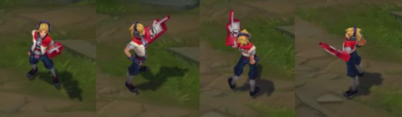 《LOL》暗殺星 伊澤瑞爾重做皮膚介紹