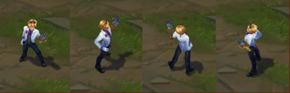 《LOL》光執事 伊澤瑞爾重做皮膚介紹