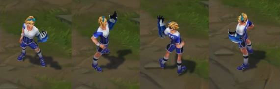 《LOL》足球先生 伊澤瑞爾重做皮膚介紹