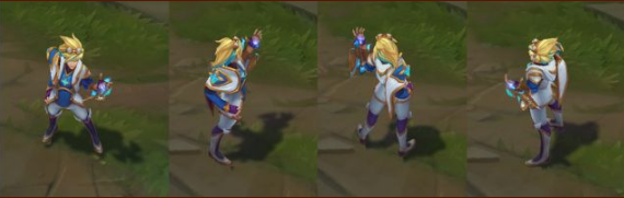 《LOL》星之守護者 伊澤瑞爾重做皮膚介紹