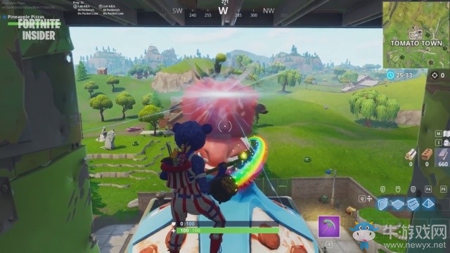 《堡壘之夜》第六賽季彩蛋內(nèi)容