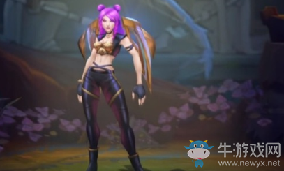 《LOL》偶像歌手 卡莎皮膚介紹