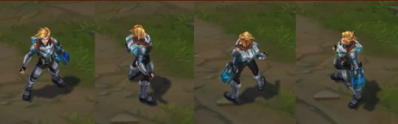 《LOL》未來戰士 伊澤瑞爾重做皮膚介紹