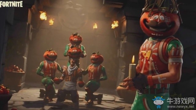 《堡壘之夜》第六賽季彩蛋內(nèi)容