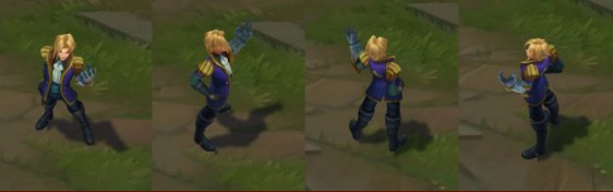 《LOL》黑桃皇牌 伊澤瑞爾重做皮膚介紹