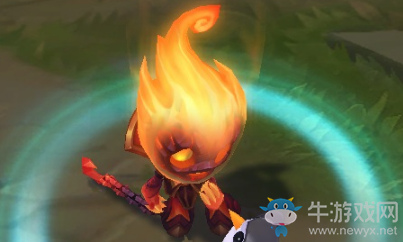 《LOL》地獄火 阿木木炫彩皮膚