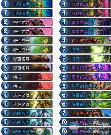 《爐石傳說》砰砰計劃Xhop中速德卡組推薦