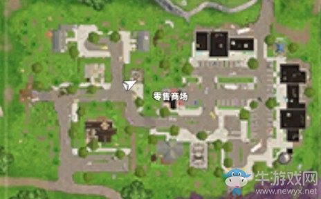 《堡壘之夜》路燈聚光燈位置介紹