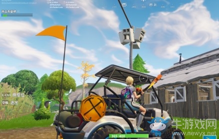 《堡壘之夜》路燈聚光燈位置介紹