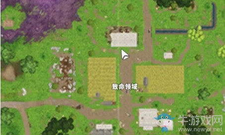 《堡壘之夜》路燈聚光燈位置介紹