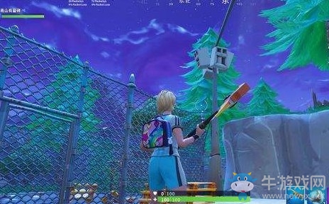 《堡壘之夜》路燈聚光燈位置介紹