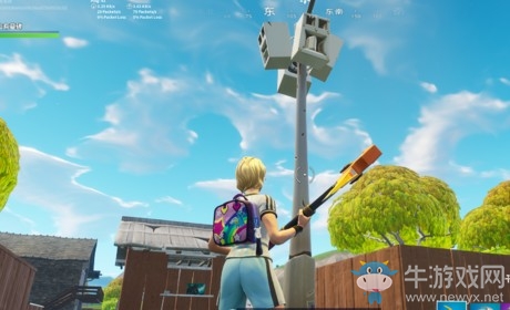 《堡壘之夜》路燈聚光燈位置介紹