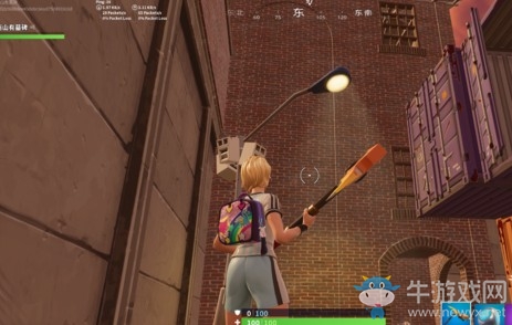 《堡壘之夜》路燈聚光燈位置介紹