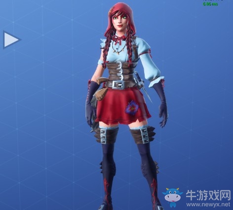 《堡壘之夜》第六賽季皮膚一覽