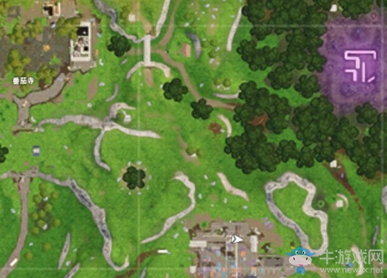 《堡壘之夜》路燈聚光燈位置介紹