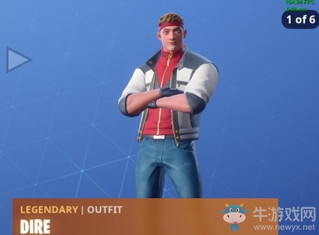 《堡壘之夜》第六賽季皮膚一覽