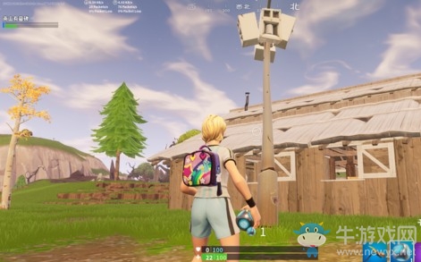 《堡壘之夜》路燈聚光燈位置介紹