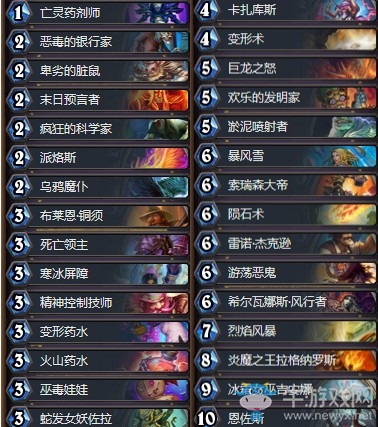 《爐石傳說》砰砰計劃GetMeowth宇宙法卡組推薦