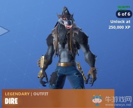 《堡壘之夜》第六賽季皮膚一覽