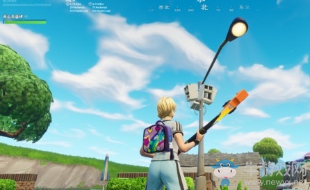 《堡壘之夜》路燈聚光燈位置介紹