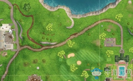 《堡壘之夜》路燈聚光燈位置介紹