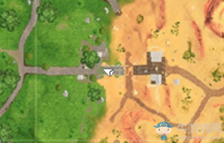 《堡壘之夜》路燈聚光燈位置介紹