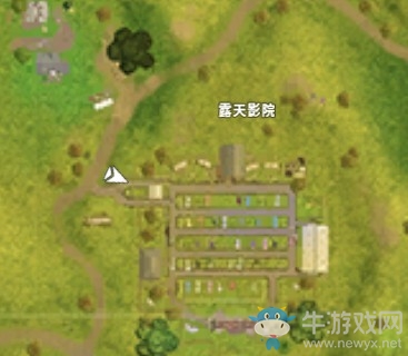 《堡壘之夜》路燈聚光燈位置介紹