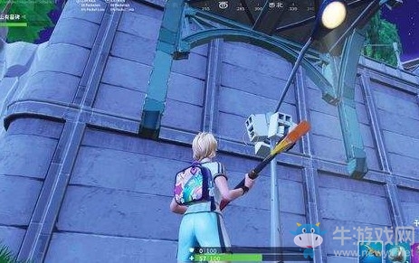 《堡壘之夜》路燈聚光燈位置介紹