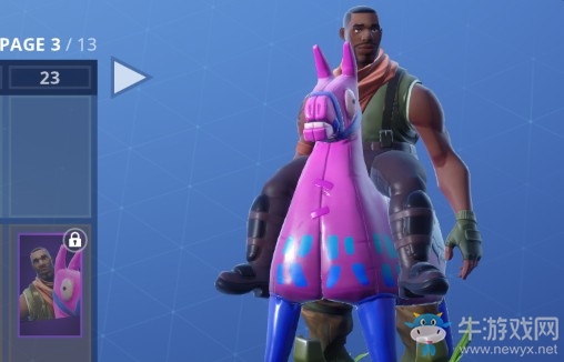 《堡壘之夜》第六賽季皮膚一覽