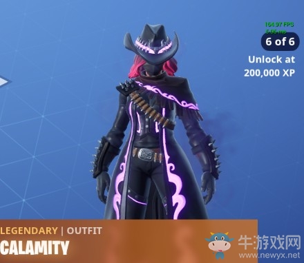 《堡壘之夜》第六賽季皮膚一覽