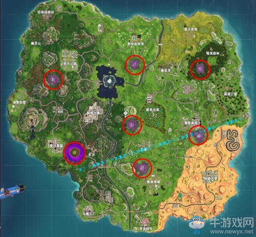 《堡壘之夜》第六賽季第二周挑戰任務一覽