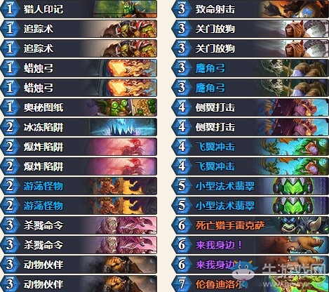 《爐石傳說》砰砰計劃平民法術獵卡組推薦