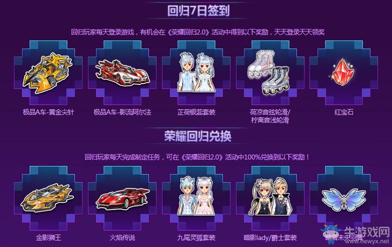 《QQ飛車》十月飛車幸運星 專屬好禮永久A車