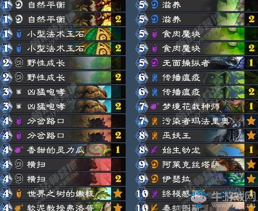 《爐石傳說》砰砰計劃巨貪魔塊德卡組推薦