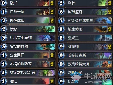 《爐石傳說》砰砰計(jì)劃另類墻德卡組推薦