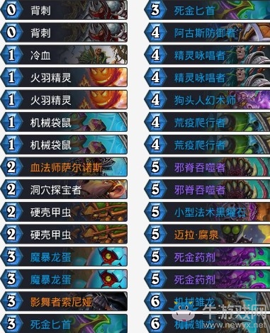 《爐石傳說》砰砰計(jì)劃死金試煉亡語賊卡組推薦