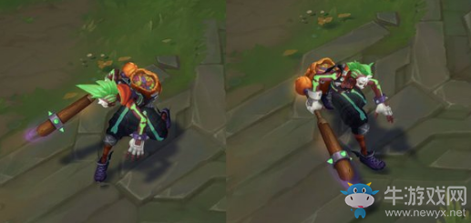 《LOL》不給糖就搗蛋 艾克皮膚介紹