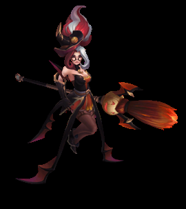 《LOL》魅惑女巫 迦娜炫彩皮膚