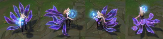 《LOL》九尾妖狐 阿貍皮膚大全