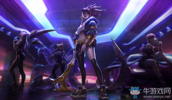 《LOL》K/DA 阿卡麗皮膚介紹