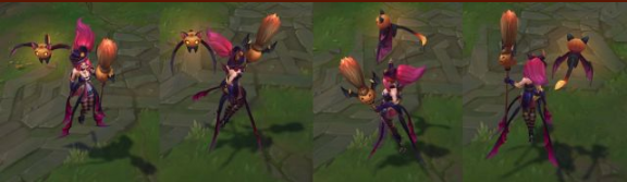 《LOL》魅惑女巫 迦娜皮膚介紹