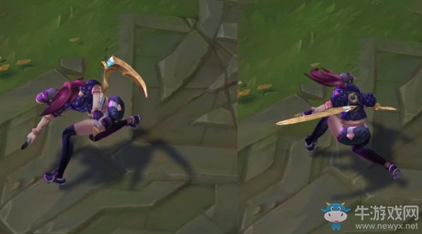 《LOL》K/DA 阿卡麗皮膚介紹