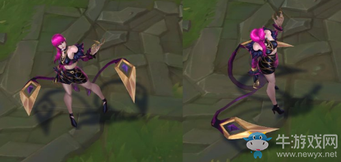 《LOL》K/DA 伊芙琳皮膚介紹